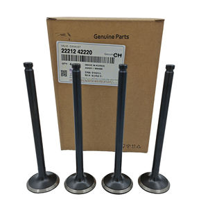 Originele Auto-Onderdelen Motor Inlaat En Uitlaatklep 22212 42220 22212-42220 2221242220 Voor Hyundai - Product Image 4