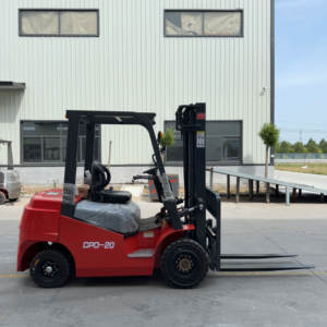 2025 דגם חדש 2 טון מלגזה הידראולי חשמלי טון עם משקל נגד ברזל יצוק עבור סופרמרקטים לוגיסטיים - Product Image 3