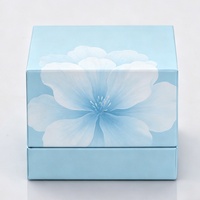 Boîtes personnalisées imprimées pour bougies de luxe, emballages en papier pour bougies, boîtes en carton rigide avec couvercle et base, avec insert.
