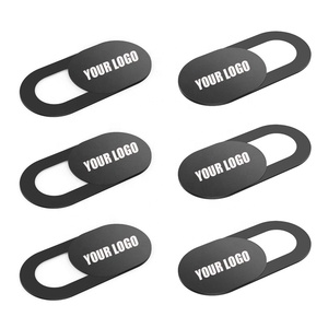 6 Pack Dünne Niedliche Individuelles Logo Privatsphäre <span class=keywords><strong>Laptop</strong></span> Objektiv Schützen Sicherheit Silikon Eyeblock Webcam Abdeckung Rutsche - Product Image 2