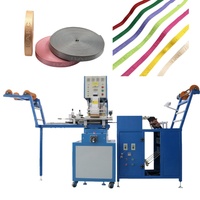 Machine de gaufrage de sangles à économie d'énergie, machine de pressage de motifs pour bandes élastiques
