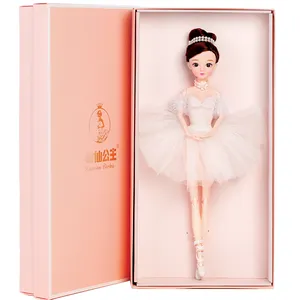 Doll Factory Wholesale Fashion Dolls wholesale Ballet Princess With Doll Clothes Original Mini Toy Vinyl Girl Toys