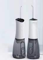 Best-seller, irrigateur buccal portable étanche IPX7, 300 ml, 4 modes, nettoyeur dentaire, irrigateur dentaire à eau, fil dentaire à eau Coslus