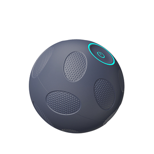 <span class=keywords><strong>Mini</strong></span> bola eléctrica de masaje corporal de tejido profundo, terapia vibratoria de calefacción para el hogar con función de calefacción, pantalla de mensajes - Product Image 1