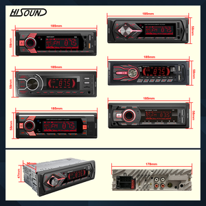 Système audio stéréo universel 12v 24v pour voiture 1 din lecteur mp3 pour voiture <span class=keywords><strong>autoradio</strong></span> en stock - Product Image 6