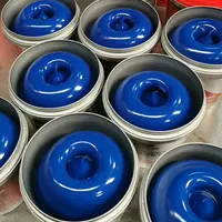 شحم شحم مُحمل لصناعة السيارات مصنوع من الليثيوم ذو درجة حرارة عالية باللون الأزرق