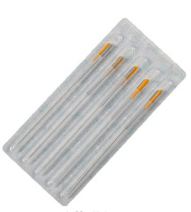 Manche de Tube en Aluminium petit couteau à <span class=keywords><strong>aiguille</strong></span> paquet de 100 pièces par boîte avec Tube de guidage - Product Image 3