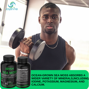 Cápsulas de Musgo Irlandés, Apoyo Inmunológico, Ayuda para la Salud de las Articulaciones y el Intestino - Suplemento Herbal Avanzado de Musgo Marino Crudo, 60 Cápsulas - Product Image 3