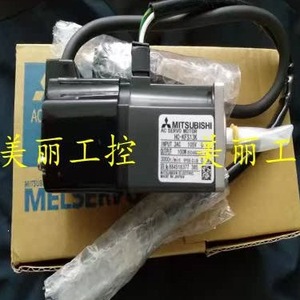 Mitsubishi HC-KFS13 Motor Controller 100W AC 220V IP20 <b>Model</b> <b>D</b> Japan Made - Product Image 1