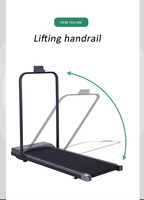 Tapis de marche pliant Machine de gymnastique à domicile Mini tapis roulant électrique de bureau
