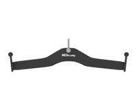 MDBuddy Poulie en PVC écologique Câble de machine Accessoires de barre de traction Triceps Lat Poignée de barre de traction