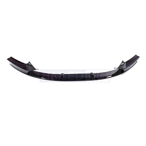 Lèvre de pare-chocs avant pour <span class=keywords><strong>BMW</strong></span> 2 Series F22 F23 M Sport 2014-2019 MP Splitter Diffuser Body Kit Spoiler Bumper Guard Protection - Product Image 6