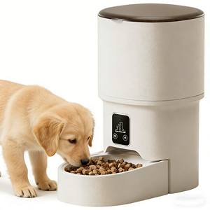 Distributeur automatique de nourriture pour animaux de compagnie, écologique et intelligent, résistant à l'eau, bols et distributeurs pour animaux de compagnie - Product Image 1