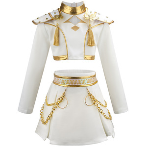 Costume de scène pour groupe de filles chasseuses de sorcières, tenue de cosplay Kpop, ensemble de costumes de cosplay Lumie Zoe Mira - Product Image 2