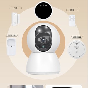 Monitor para Bebés IoT 3 en 1 con Cámara, Sensor de Movimiento y Temperatura/Humedad para Seguridad en el Hogar y Cuidado Infantil - Product Image 3