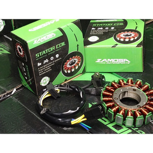 Катушка статора X-006 мотоцикла GN125 18 полюс GS125 Listomoto запчасти Thunder 125 генератор катушка статора Magneto GN 125 EN 125 - Product Image 6