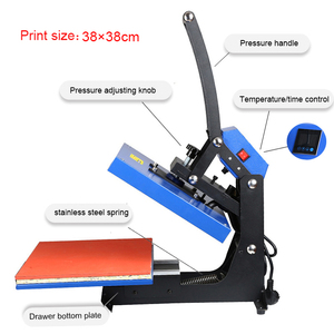38*38cm Sublimation Heat Press Machine T Shirt Heat Transfer Machine for Customizing T Shirt