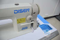 Nouvelles machines à coudre industrielles à cordon, tête à aiguille simple, machine à coudre manuelle en Chine
