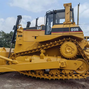 Bulldozer sur chenilles Caterpillar D9N d'occasion, grand bulldozer Cat D9R, équipement en bon état, meilleur prix, bulldozer CAT D9R - Product Image 1