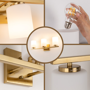 Luminaires à <span class=keywords><strong>suspension</strong></span> <span class=keywords><strong>de</strong></span> créateur muraux <span class=keywords><strong>de</strong></span> luxe modernes répertoriés ETL Miroir à LED avec lumières Miroir <span class=keywords><strong>de</strong></span> courtoisie Lumières <span class=keywords><strong>de</strong></span> <span class=keywords><strong>salle</strong></span> <span class=keywords><strong>de</strong></span> <span class=keywords><strong>bain</strong></span> - Product Image 6