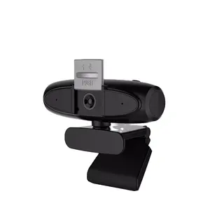 Webcam, câmera de alta qualidade 1080p usb 2.0 pc com microfone tudo em um tampa de privacidade
