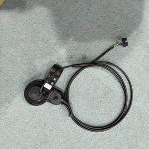 อะไหล่สกู๊ตเตอร์ไฟฟ้า คันเร่งแบบนิ้ว 5 ขา 60V 72V จอ LCD พร้อมสายไฟในตัว TF-100 เครื่องวัดความเร็ว สำหรับเปลี่ยน - Product Image 5