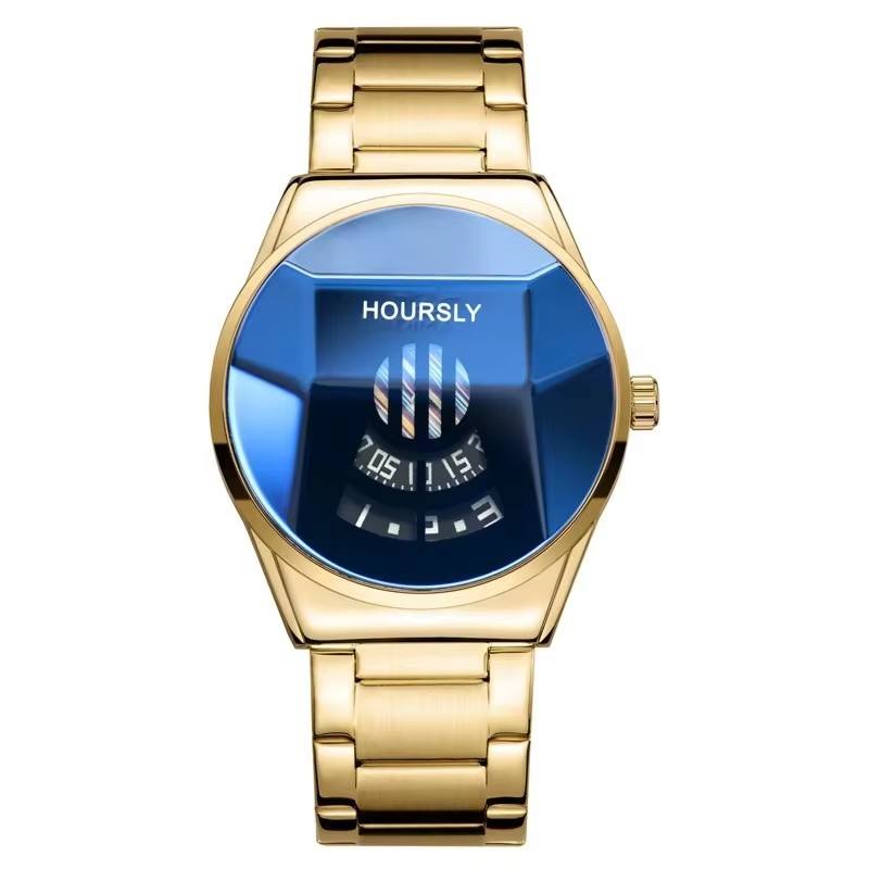 Blue Gold-Stainless Steel