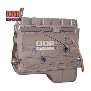 Bloc-cylindres de moteur de machine de construction 6BT 210HP pour assemblage de moteur diesel Cummins - Product Image 1