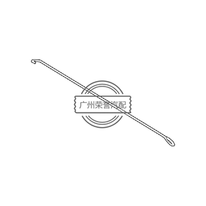 79273-0U010 Barra di Torsione per Accent <span class=keywords><strong>2012</strong></span>, Ricambi OEM Online 792730U010 - Product Image 1