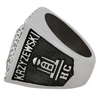 Anillo de Campeonato Nacional NCAA 2015 de los Duke Blue Devils, Colección de Anillos con Pedrería, Joyería Deportiva para Hombre