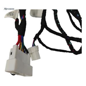 Faisceau de câblage de capteur de signal de carrosserie automobile avec connecteur étanche, faisceau de câblage personnalisé multi-branches OEM 12V 24V - Product Image 5