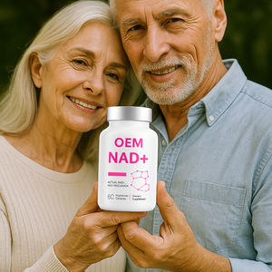 Горячая распродажа: Капсулы NAD+ OEM – антиоксидантная добавка для улучшения концентрации и ясности ума. Капсулы NAD+ для повышения уровня NAD. - Product Image 4