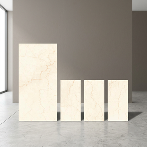 Calcutta Nueva 800x1600mm Baldosas de Porcelana Pulida para Piso y Pared, Diseño de Mármol Blanco 80x160cm - Product Image 3