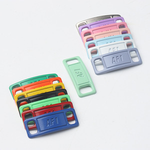 Cordones de Metal de aleación de Zinc de alta calidad, etiqueta <span class=keywords><strong>AF1</strong></span>, Kit de zapatillas, cordones, hebilla, cordones, charms - Product Image 6