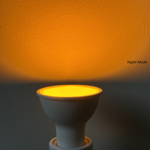 Những giấc mơ ngọt ngào SMD <span class=keywords><strong>LED</strong></span> nguồn ánh sáng màu xanh chặn <span class=keywords><strong>GU10</strong></span> ánh sáng tại chỗ gu5.3 MR16 hổ phách miễn phí 5W không nhấp nháy EMF thấp với ánh sáng màu xanh - Product Image 5