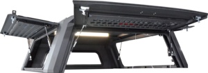 En Stock, Envío Rápido, Toldo Rígido Impermeable para Camioneta, Compatible con Tota Tundra Isuzu Dmax F150 Range GMC RAM BYD Shark 6 - Product Image 4