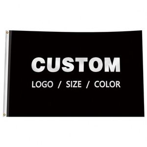 Any Color Outdoor Standard Advertising 3x5 <b>Flags</b> Promotion Custom <b>Flag</b> - Product Image 5