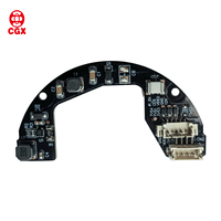Carte de contrôle VF OEM/ODM CGX CGX-SUBV01S01A02, carte de panneau LED, fournisseur de PCBA personnalisé, conception de PCB, module électronique, 1 oz de cuivre