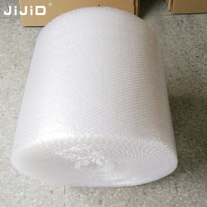 JIJID Transparent PE Double-Layer for <strong>Bubble</strong> <strong>Wrap</strong> Roll Shockproof Protective Packaging Cushioning <strong>Recyclable</strong> Waterproof - Product Image 5