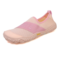 ROOTSTEP OEM ODM Chaussures aquatiques pour hommes et femmes, noires, pour le surf, la plongée, la navigation, la randonnée aquatique, la plage, la course pieds nus