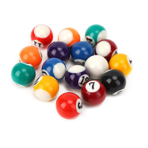 Cuentas <span class=keywords><strong>de</strong></span> <span class=keywords><strong>bola</strong></span> <span class=keywords><strong>de</strong></span> <span class=keywords><strong>billar</strong></span> <span class=keywords><strong>de</strong></span> resina, números <span class=keywords><strong>de</strong></span> <span class=keywords><strong>la</strong></span> <span class=keywords><strong>suerte</strong></span> coloridos <span class=keywords><strong>de</strong></span> 16mm, cuentas sueltas a granel para llavero, pulseras, fabricación <span class=keywords><strong>de</strong></span> joyas - Product Image 4