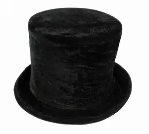 काले जादूगर टोपी गुप्त भागों के साथ बच्चों के लिए जादू Cosplay शीर्ष टोपी बच्चों जादूगर के लिए किट बच्चों के लिए