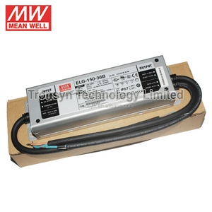 Driver LED électronique étanche Meanwell ELG-150-36B à tension et courant constants 150W 36V avec fonction de gradation - Product Image 4