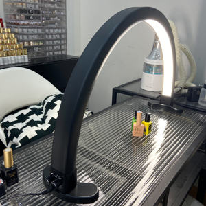 Lampe à ongles en forme d'arc de demi-lune avec logo personnalisé OEM - Product Image 6