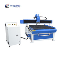 Mini 3-assige Hobby Cnc Router Voor Houtbewerking 2.2kw 3d Metaal & Pvc Gegraveerd Snijden Mach3 & Dsp Controlesysteem Model 2