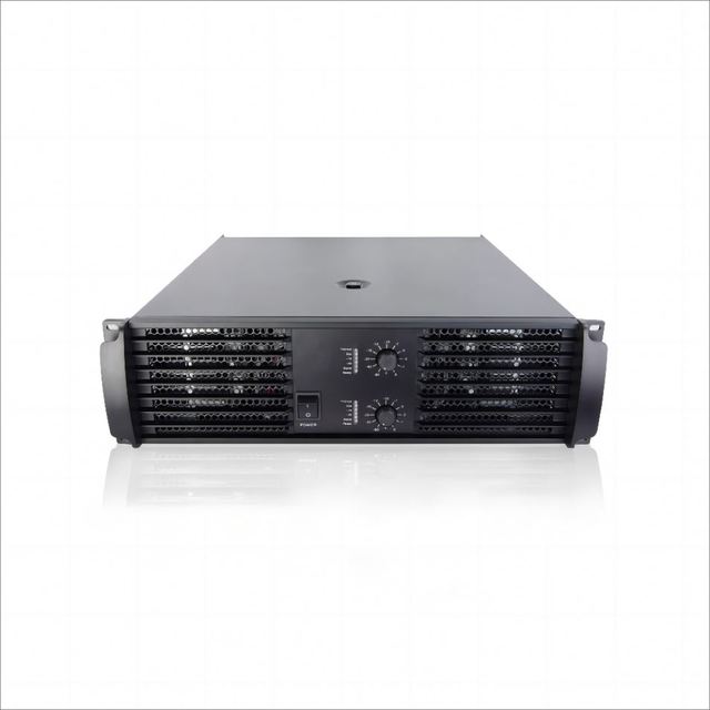 10000 Watt Power Amplifier Sound Stage Professional Power Amplifier RMX5050 3U PA