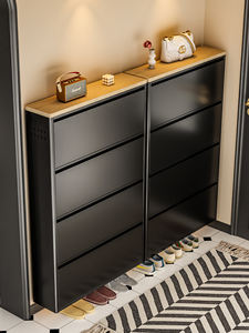 Zapatero Abatible de Acero IYANEN, Organizador de Zapatos Metálico que Ahorra Espacio <span class=keywords><strong>para</strong></span> la Entrada o el <span class=keywords><strong>Pasillo</strong></span> - Product Image 6