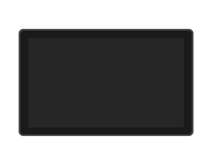 IXHUB 15,6 polegadas Industrial Touch Screen painel, IP65 dianteiro impermeável para terminais de autosservamento e armários de controle - Product Image 2