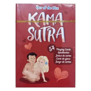 <span class=keywords><strong>Jeu</strong></span> <span class=keywords><strong>de</strong></span> <span class=keywords><strong>Cartes</strong></span> Érotiques Rondes Personnalisées KAMA SUTRA Jouets Sexuels pour Couples avec Positions Sexy Imprimées - Product Image 2