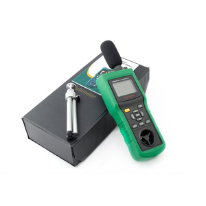 MASTECH MS6300 Illuminance Anemometer and <b>Noise</b> Meter Environmental <b>Detector</b> with Thermohygrometer Moisture Meters Product - Product Image 5